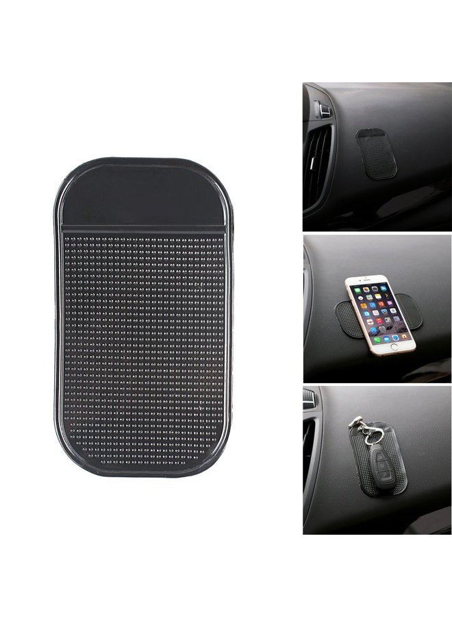 Bysameyee Car Dashboard Non Slip Mat, 5-Pack Anti-Slide Sticky Extra-Thick Dash Pad for Radar Detector, Cell Phone, Keys, Glass, Mirrors, Metal, GPS, Coins - Image 5